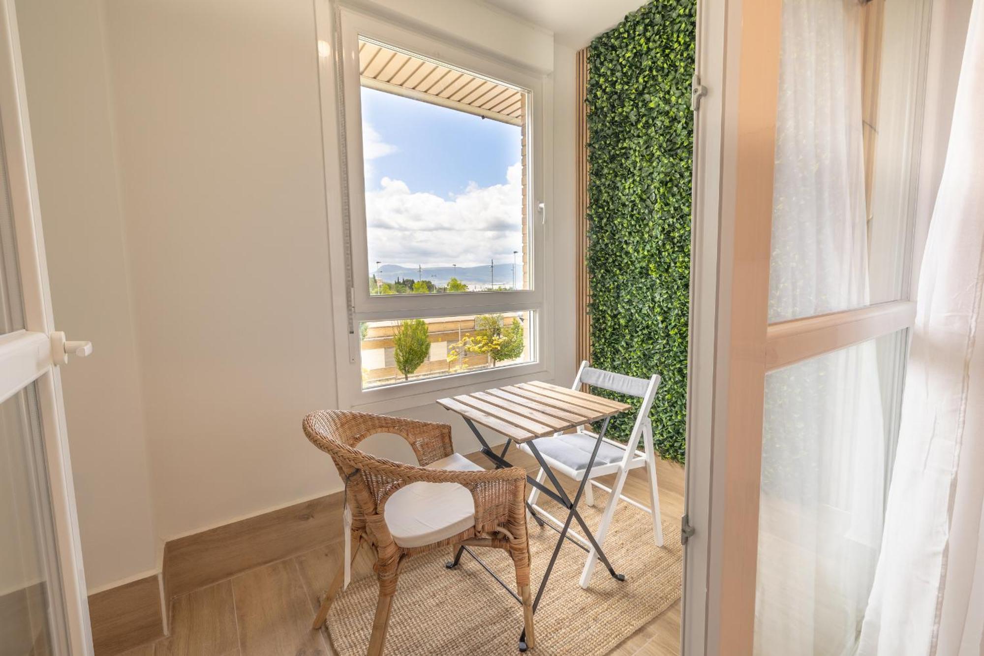 Tuapartamento El Mirador De Benjamin Apartment Пампона Екстериор снимка