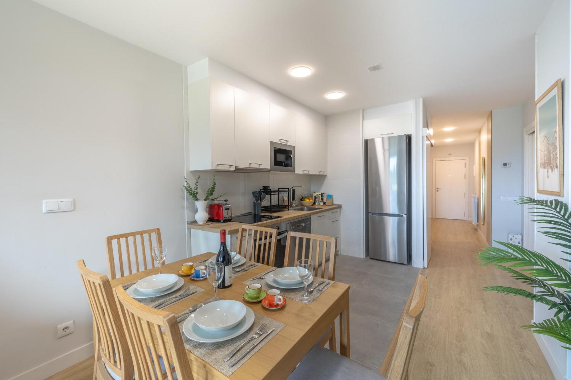 Tuapartamento El Mirador De Benjamin Apartment Пампона Екстериор снимка