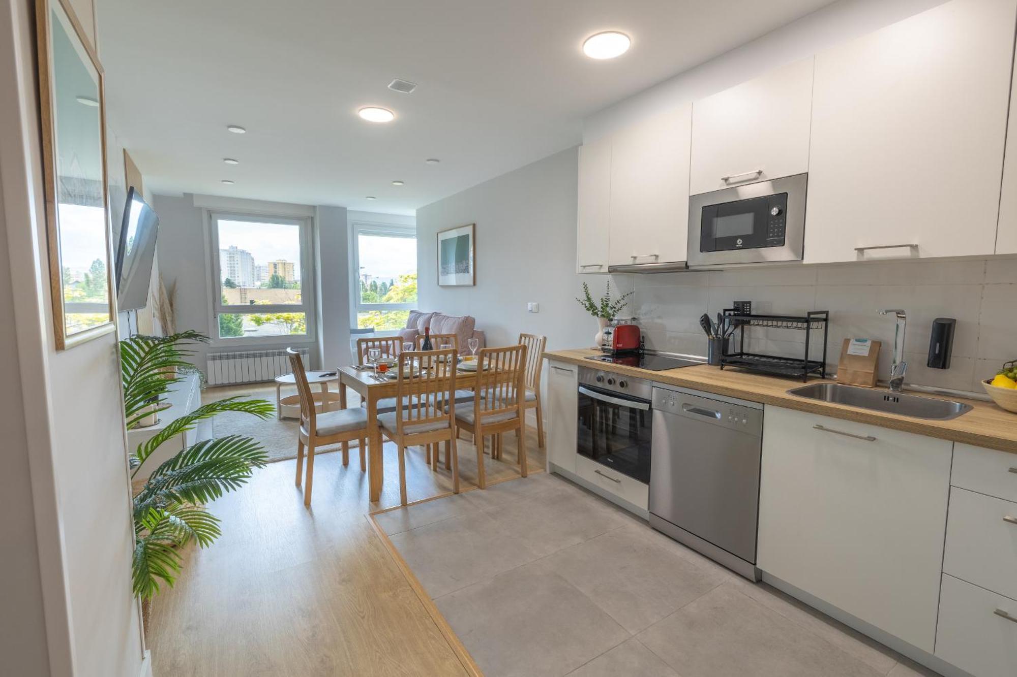 Tuapartamento El Mirador De Benjamin Apartment Пампона Екстериор снимка