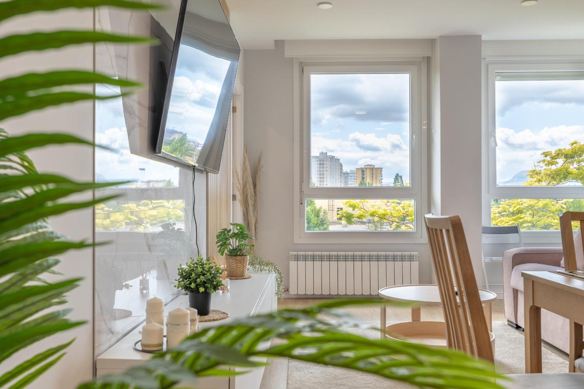 Tuapartamento El Mirador De Benjamin Apartment Пампона Екстериор снимка
