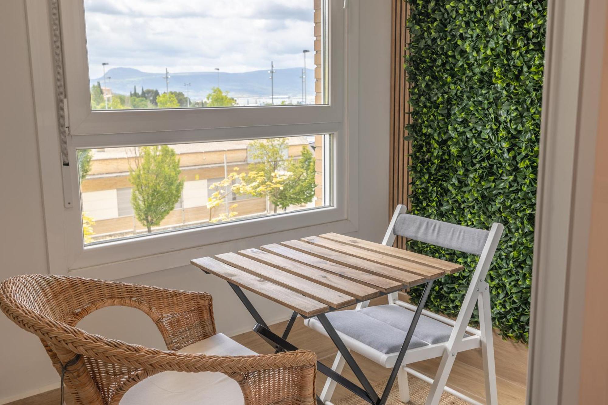Tuapartamento El Mirador De Benjamin Apartment Пампона Екстериор снимка