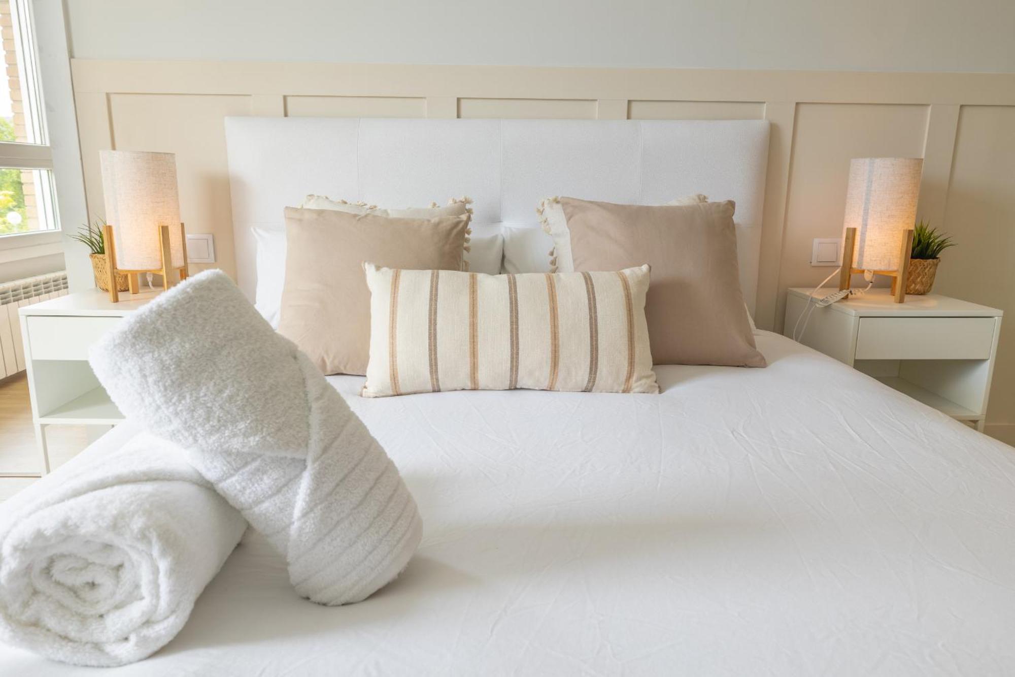 Tuapartamento El Mirador De Benjamin Apartment Пампона Екстериор снимка
