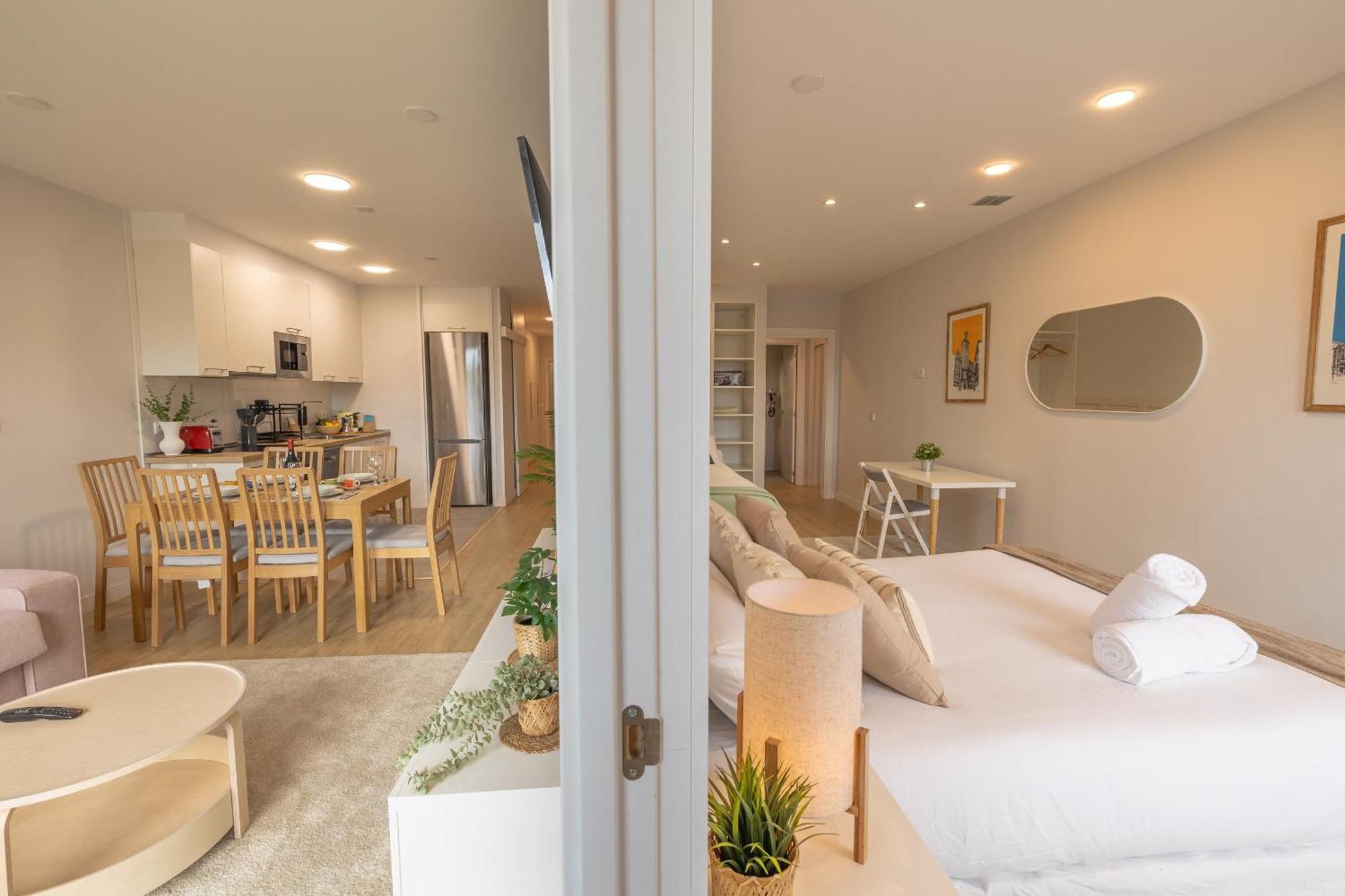 Tuapartamento El Mirador De Benjamin Apartment Пампона Екстериор снимка
